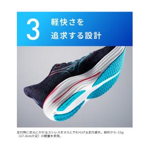 2E幅 ミズノ メンズ レディース ウエーブラ...の詳細画像3