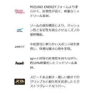 限定カラー 2E幅相当 ミズノ メンズ レディ...の詳細画像5