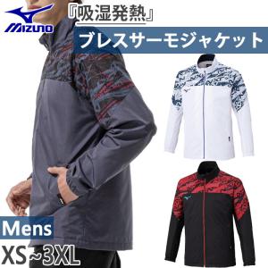 MIZUNO ゴルフジャケット LL ブレスサーモ メンズ MIZUNO（ミズノ） MIZUNO N-XT ブレスサーモウォーマージャケット