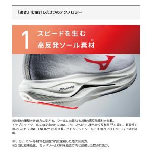 2E幅 ミズノ メンズ レディース ウエーブリ...の詳細画像1