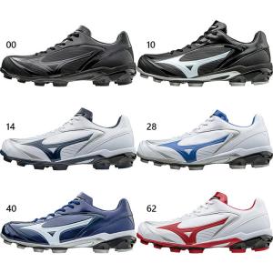 ミズノ メンズ レディース セレクトナイン 野球 ソフトボール スパイク シューズ 紐靴 11GP1720