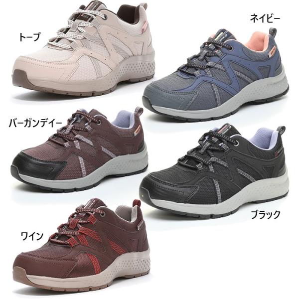 防水 4E幅 幅広 ワイド ムーンスター レディース アウトドアスニーカー サプリスト SPLT L...