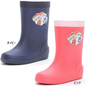 ムーンスター ジュニア キッズ ロンプ C66 アンパンマン レインシューズ 長靴 13110184 13110185