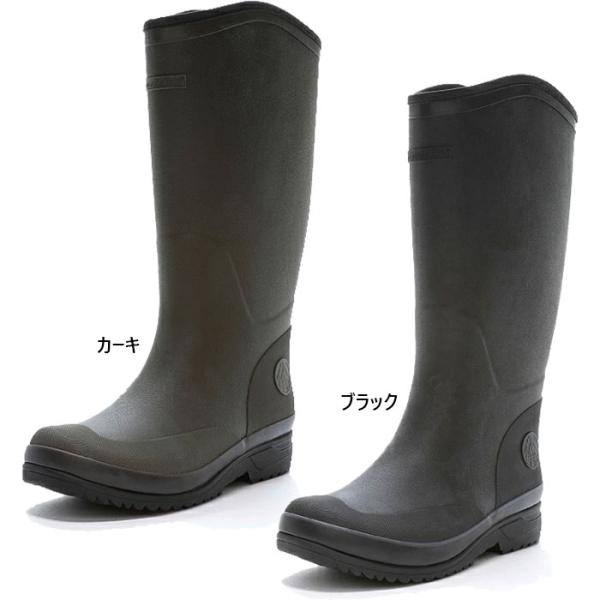 2E幅 ムーンスター メンズ マウンテンフィールド ラバーブーツ MF FG19R カジュアルシュー...