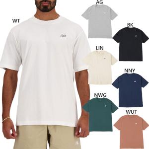 ニューバランス メンズ エッセンシャルズ Sport Essentials ショートスリーブTシャツ 半袖Tシャツ トップス カジュアルウェア トレーニング MT41509｜vitaliser