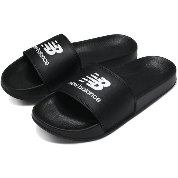 全4色 D幅 ニューバランス メンズ レディース NB 50 スライド Slide サンダル シュー...