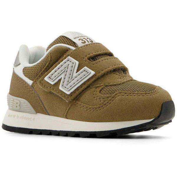 全2色 W幅 ニューバランス ベビー キッズ NB 313 スニーカー シューズ 運動靴 ベルクロ ...
