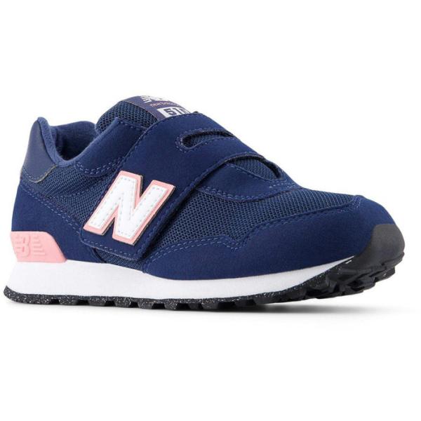 W幅 ニューバランス ジュニア キッズ 515 フック アンド ループ Hook   Loop スニ...