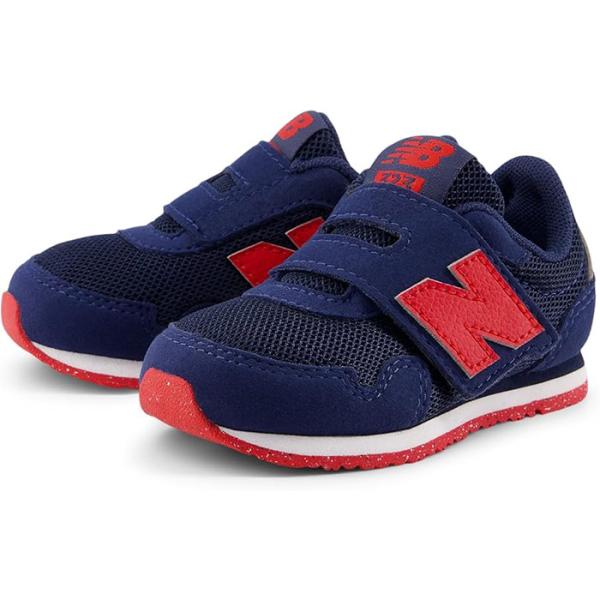 全2色　W幅 ニューバランス ジュニア キッズ 323 フック アンド ループ Hook   Loo...