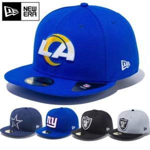 NFL アメフト ニューエラ メンズ レディース 59FIFTY 5950 帽子 カジュアル ベースボールキャップ ストリート チームロゴ ロゴ刺繍｜vitaliser