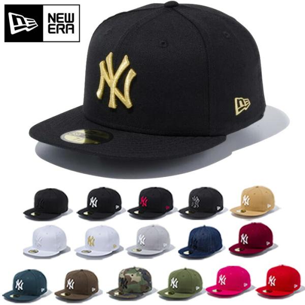 ニューヨーク　ヤンキース ニューエラ メンズ レディース 59FIFTY 5950 帽子 ベースボー...