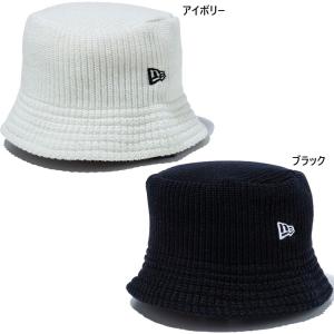 ニューエラ メンズ レディース ニットバケット Knit Bucket 帽子 バケットハット シンプル アウトドア ストリート 60564501 60564502｜vitaliser