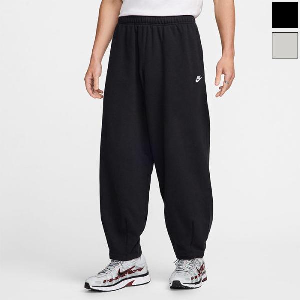 ナイキ メンズ クラブ フリース オーバーサイズド フレンチ テリー パンツ カジュアルウェア ズボ...