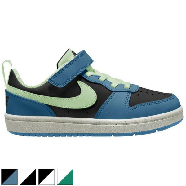 ナイキ ジュニア キッズ コート バーロウ リクラフト COURT BOROUGH LOW PSV ...