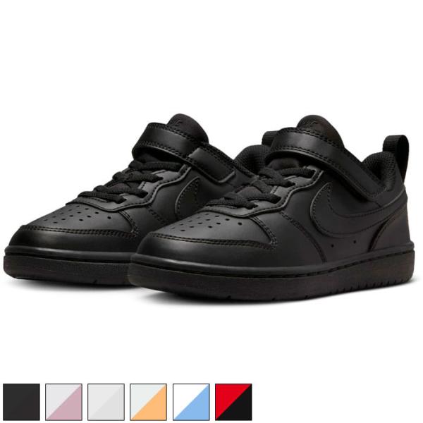 ナイキ ジュニア キッズ コート バーロウ リクラフト COURT BOROUGH LOW PSV ...