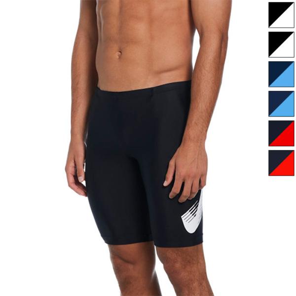 ナイキ メンズ ルーズフィットジャマー スイムウエア スイミング 水泳 フィットネス水着 トレーニン...