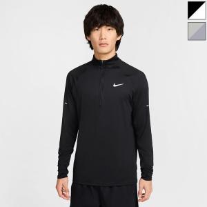 【新品未使用】NIKE ドライフィット　ジップアップ　ロンT NIKE（ナイキ） （メンズ）ドライフィット ストライド ハーフジップ