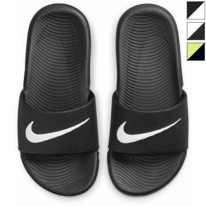 ナイキ NIKE カワ スライド GS/PS KAWA SLIDE 819352-001 ブラック