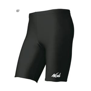 ニシスポーツ メンズ レディース ハーフタイツ アンダーウェア スポーツインナー 吸汗速乾 ストレッチ 2811A428