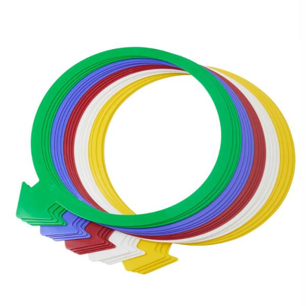 20枚組 ニシスポーツ メンズ レディース ディレクションリング ラダー マーカー 陸上 走幅跳 ト...