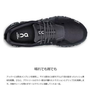 オン メンズ クラウド6 ウォータープルーフ ...の詳細画像2