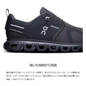 オン メンズ クラウド6 ウォータープルーフ ...の詳細画像4