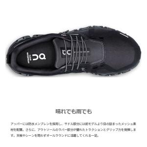 オン レディース クラウド6 ウォータープルー...の詳細画像1