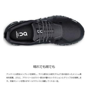 オン レディース クラウド6 ウォータープルー...の詳細画像1