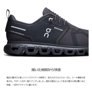 オン レディース クラウド6 ウォータープルー...の詳細画像3