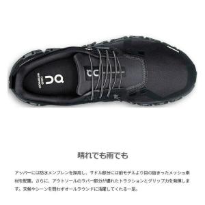 オン レディース クラウド6 ウォータープルー...の詳細画像2