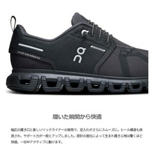 オン レディース クラウド6 ウォータープルー...の詳細画像4