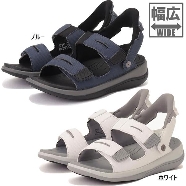 ワイド幅　3E相当 オーソフィート レディース カリプソ CALYPSO マイクロファイバー サンダ...
