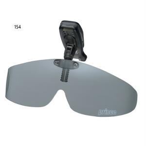 プリンス メンズ レディース 帽子装着型偏光サングラス サイドカバータイプ テニス用品 サングラス PSU650｜vitaliser