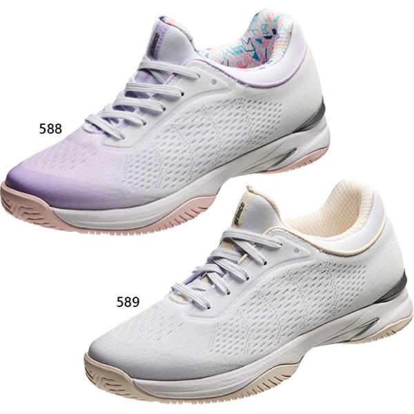 プリンス レディース ビーナスマッシュ AC VENUSMASH テニスシューズ オールコート用 日...