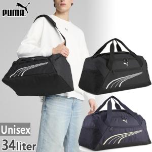 34L プーマ メンズ レディース ファンダメンタル スモール スポーツ ダッフルバッグ ボストンバッグ 旅行 遠征 サッカー ジム 091187