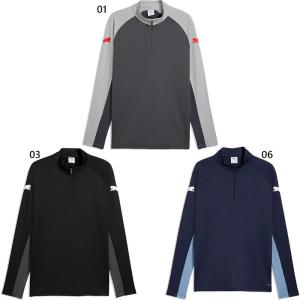 プーマ INDIVILIGA 1/4 ジップトップ PUMA サッカー フットサル