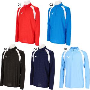 PUMA（プーマ） メンズ ジャージ ジャケット PUMA TEAMFINAL TR 1/4