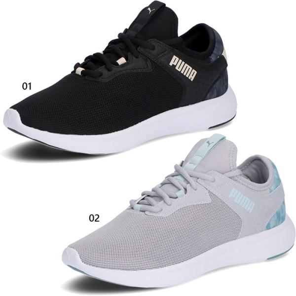 プーマ レディース ソフトライド SOFTRIDE バイタル 2 フェム MU GR スニーカー 紐...