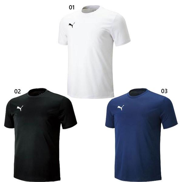 プーマ メンズ SS Tシャツ サッカーウェア フットサルウェア トップス 半袖Tシャツ 65633...