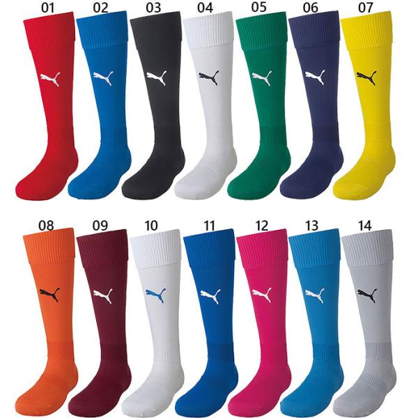 16-24cm プーマ ジュニア キッズ ラインイリ ストッキング サッカー フットサル ストッキン...