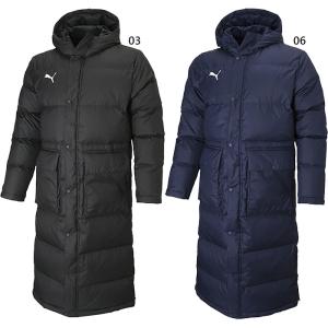 PUMA（プーマ） サッカー チームリーガ ロングダウンコート メンズ