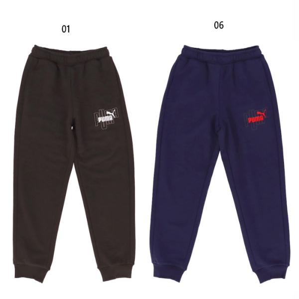 プーマ ジュニア キッズ グラフィック パンツ GRAPHIC PANTS TR スウェット トップ...