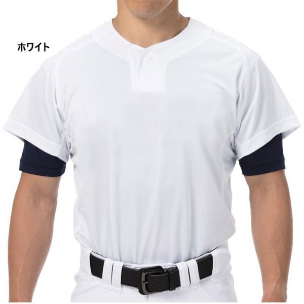 ローリングス メンズ レディース 3D 1ボタン ベースボールシャツ レギュラーシルエット 野球ウェ...