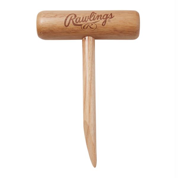 ローリングス メンズ レディース グラブハンマーT 野球用品 グローブハンマー メンテナンス 型付け...