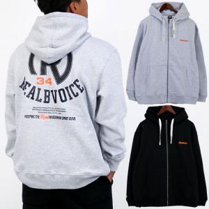 リアルビーボイス メンズ レディース RBV R34 ジップ パーカー RBV R34 ZIP PARKA トップス 長袖 フルジップパーカー 10401-11784｜vitaliser