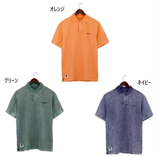 リアルビーボイス メンズ ピグメント ポロ シャツ INTL PIGMENT POLO SHIRT ...