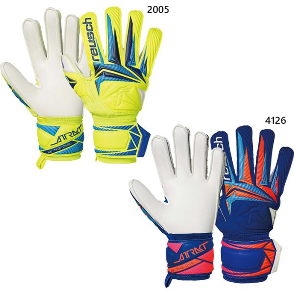 ロイシュ ジュニア キッズ アトラクト アドバンス サッカー ゴールキーパーグローブ GK手袋 56...