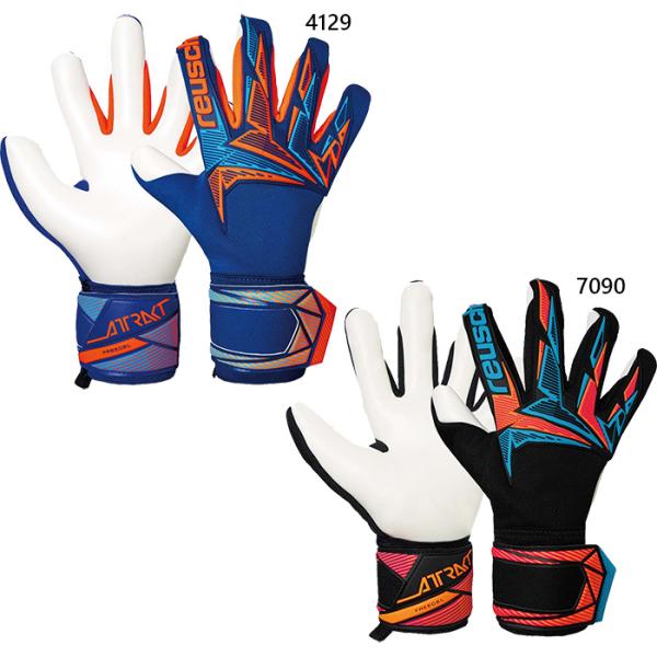 ロイシュ メンズ レディース アトラクト フリーゲル アドバンス サッカー ゴールキーパーグローブ ...