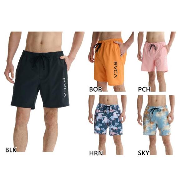 ルーカ メンズ ELASTIC BS ボードショーツ カジュアル水着 サーフトランクス サーフパンツ...