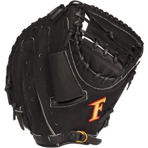 GP [GP] 軟式 キャッチャーミット 大人用 Mサイズ ブラック 大人向け